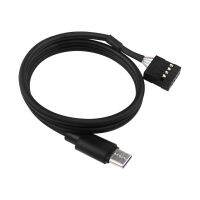 USB ชนิด C เป็น5Pin สายเคเบิลสำหรับแผงวงจรคอมพิวเตอร์สำหรับ USBC รองหน้าจอ PC LCD