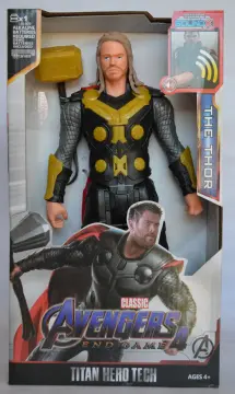 MARVEL AVENGERS THOR ODINSON GOD OF THUNDER 4 ACTION FIGURE NEW