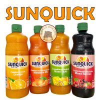 ซันควิก น้ำผลไม้สูตรเข้มข้น 3รสชาติ / Sunquick Juice/ 800ml