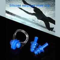 Waterproof Nose Clip Ear Plug Earplugs Swimming Water Sports Protector