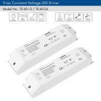 Triac LED Driver Dimmable Constant Voltage 1CH 40W AC 220V to DC 12V 24V PWM Digital Dimming Triac Driver 12V for LED Light Tape