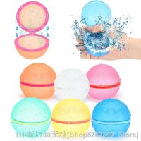 hot【DT】✢  Magnetic Reusable Balloons Refillable Fill Balls for Kids Pool