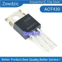 10pcs   AOT430 T430 TO-220 high power MOS tube for electric vehicle 60V  85A WATTY Electronics