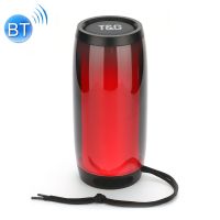 TG335 T &amp; G 1800MAh ลำโพงบลูทูธไร้สาย LED สีแบบพกพา