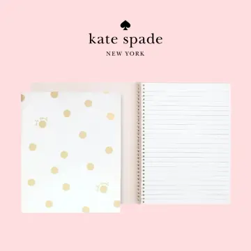 Kate Spade New York Flower Bed Concealed Spiral Notebook