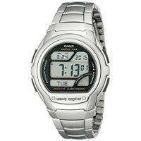 Casio Mens WV58DA-1AV "Waveceptor" Atomic Sport Watch