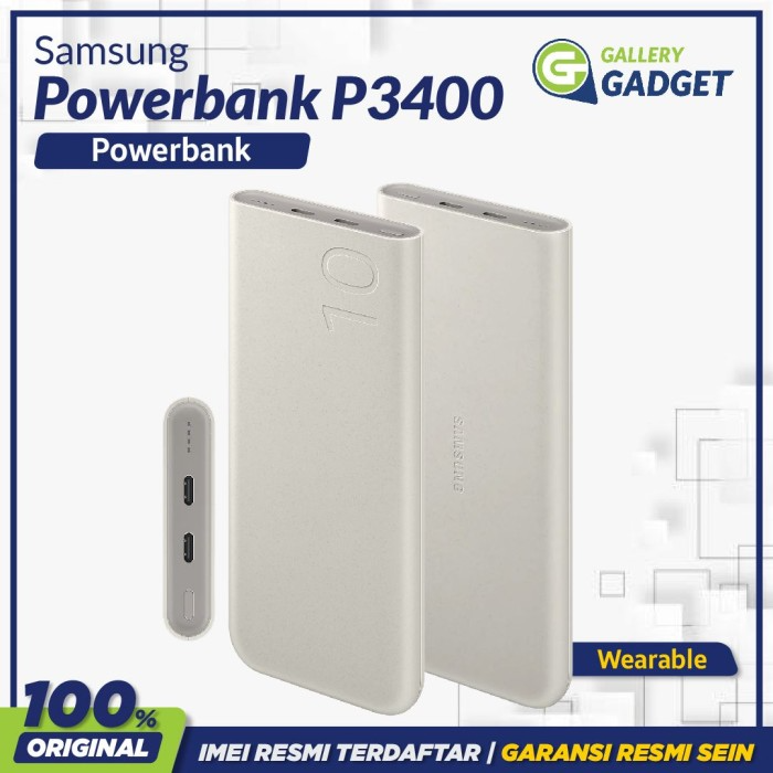Samsung Power Bank 10000mAh Dual Port 25w Fast Charging Lazada Indonesia