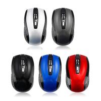 2.4Ghz Wireless Mouse Ergonomic 6 Keys Mouse USB Optical Computer Gaming Mouse Gamer Mice For PC Computer Laptop Basic Mice