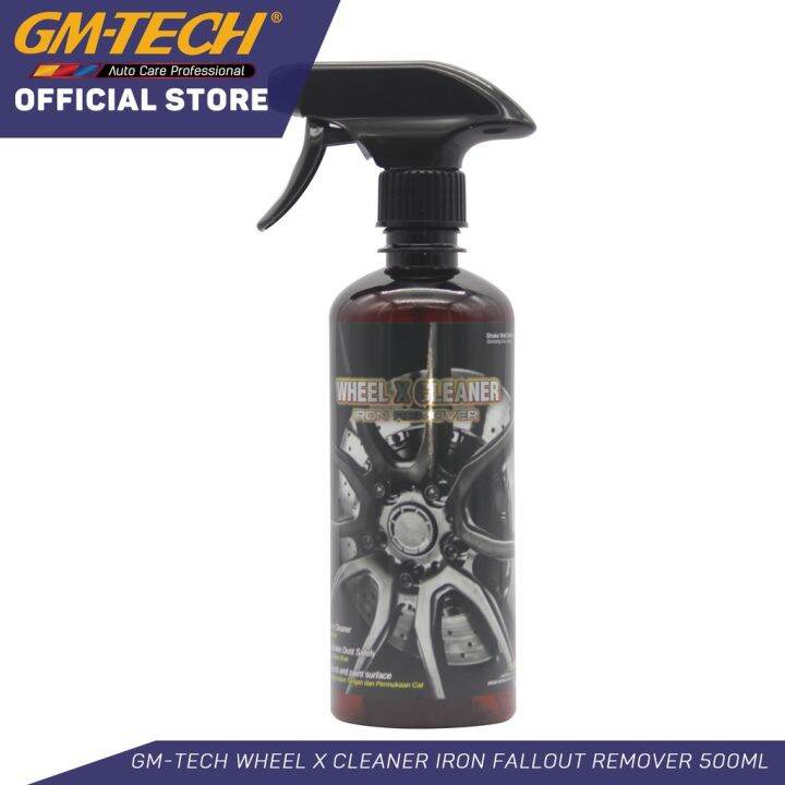 GMTECH Iron X Wheel Cleaner Iron Fallout Remover Lazada