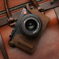 Mr.stone กล้องกรณีเคสกล้องบอดี้สูทสำหรับ Leica Q Q2กล้อง Typ116แฮนด์เมดหนังแท้