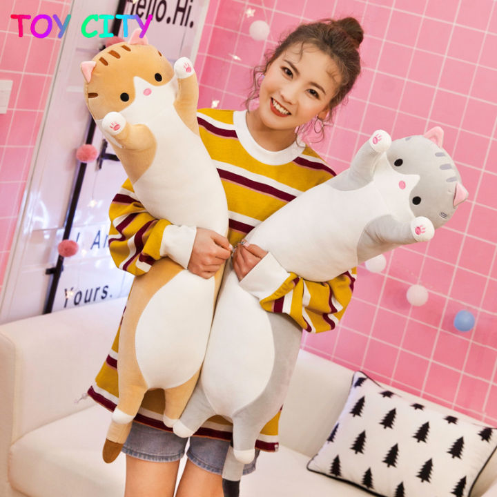 50cm-70cm-90cm-110cm-kids-long-cat-plush-toy-cute-cat-pillow-cat-stuffed-toy-bed-doll-birthday-gift-for-kids-boys-2-6-years