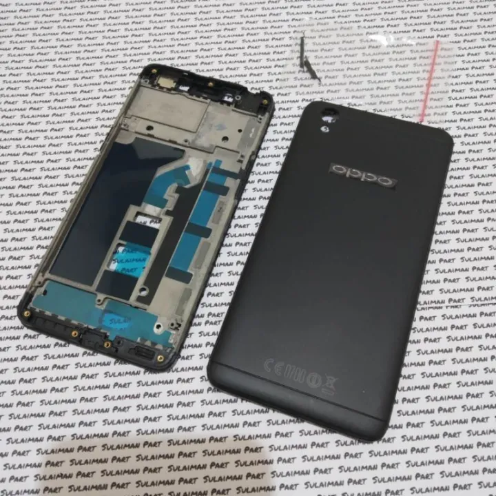 Casing Fullset Oppo A37 + Tombol On Off Volume | Kesing Housing Frame ...