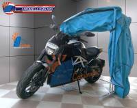 เต็นท์จอดรถ โรงจอดรถสำเร็จรูป CARSBRELLA  รุ่น BIKE สำหรับรถมอไซค์ที่มีขนาดใหญ่