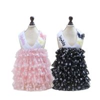 Summer Pet Clothes Small Dog Clothes Wedding Dress Dresses