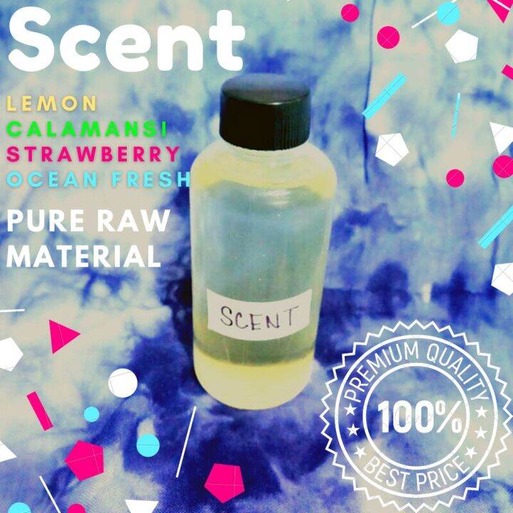 Calamansi Scent / Lemon Scent / Strawberry Scent / Ocean Fresh Scent