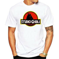 【HOT】 เสื้อยืด2023คุณภาพสูง Jurassic Studio Park Totoro Ghibli Miyazaki ผู้ชายเสื้อยืดแขนลำลองขาสั้น O คอแฟชั่นพิมพ์ลาย100% เสื้อคอกลมแฟชั่นฤดูร้อนเสื้อยืดคอกลมคอกลมแบบใหม่ขายส่งตลกเสื้อยืดแบรนด์เนมสำหรับผู้ชาย Xs-3xl ป๊อปใส่ได้ทั้งผู้ชายและผู้หญิง