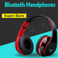 FLOVEME Bluetooth Headphones HiFi bluetooth headset Deep Bass Wireless Headphone with Transmitter Stick For Computer Phone