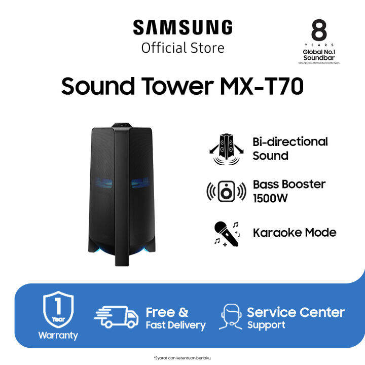 samsung soundbar mx t70