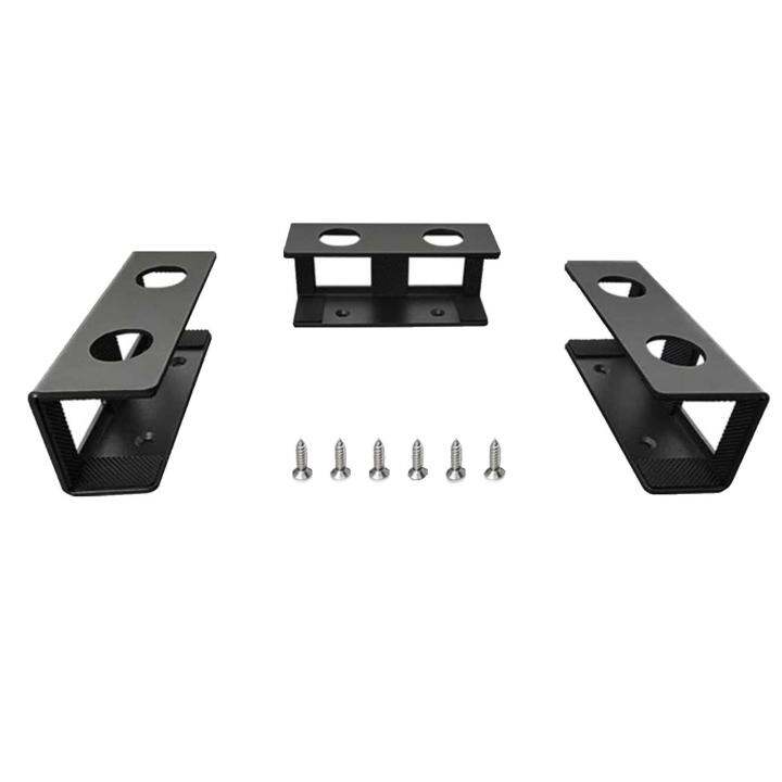 HILABEE 3 Pieces under Desk Laptop Mount Bracket Notebook Bracket ...