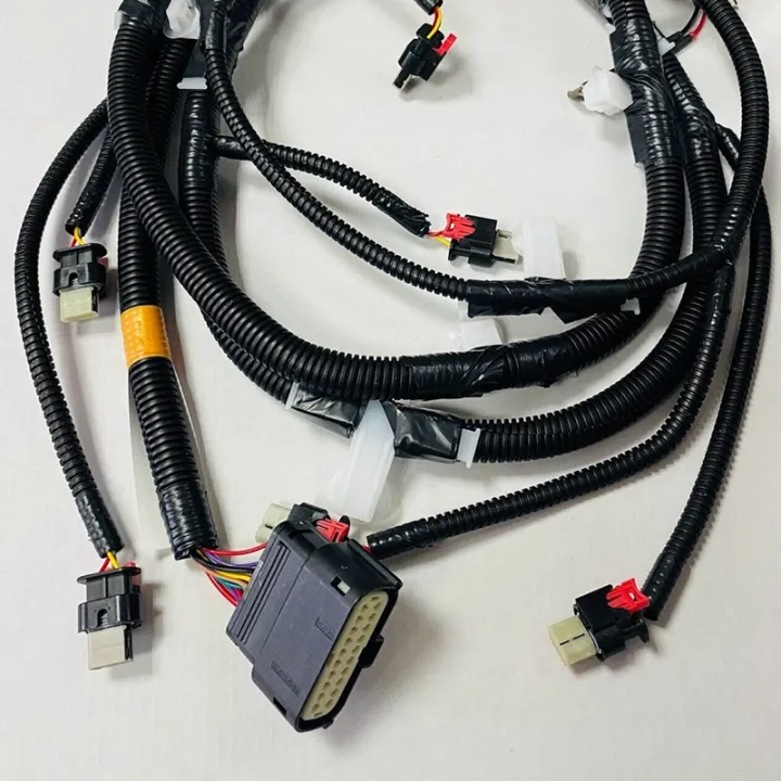 front-bumper-wiring-harness-assist-sensor-1489045-00-c-for-tesla-model-y-2020-2022-wiring-harness-spare-parts-assembly