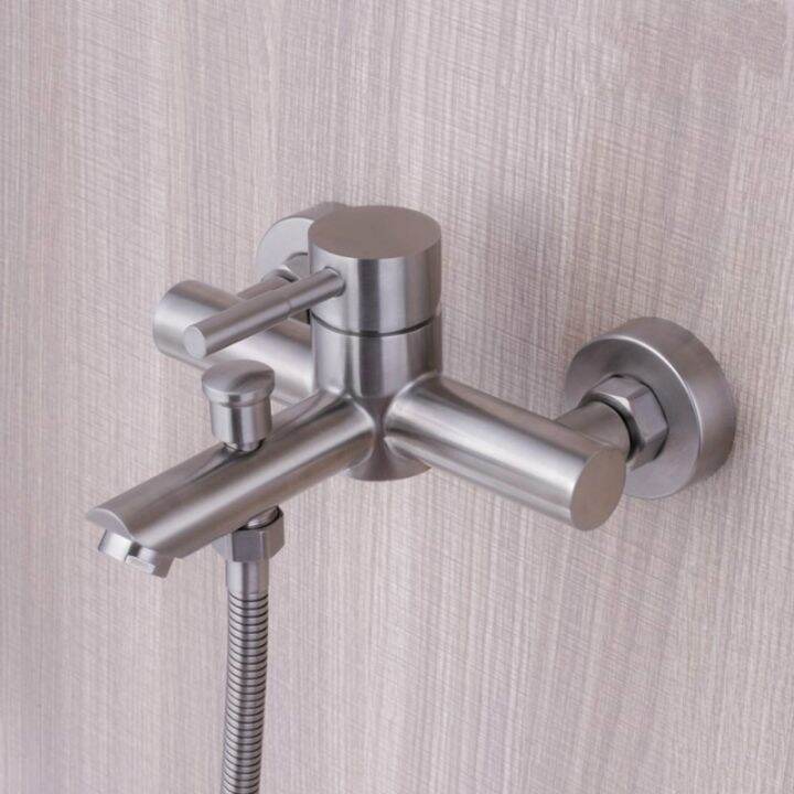 GRIPO 304 stainless shower mixer hot and cold matte (GR8500) Lazada PH