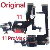 Original For 11 11Pro 11Pro Max USB Charger Port Dock Connector Flex Cable Charging with Microphone Repair Replacement