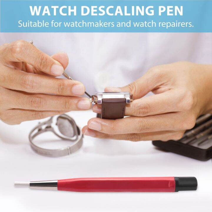 watch-rust-removal-brush-pen-glass-fiber-brass-steel-clean-scratch-polishing-tool-watch-parts-repair-tool