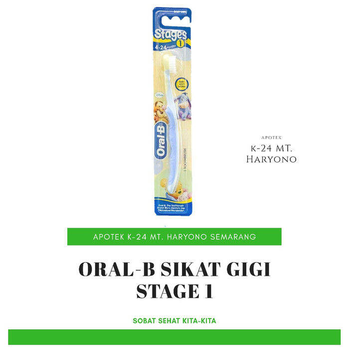 ORAL-B SIKAT GIGI STAGE 1 | Lazada Indonesia