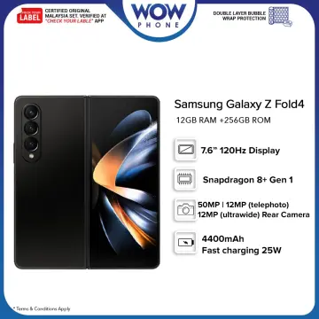 Samsung Galaxy Z Fold 3 5G Online (12 GB RAM, 256 GB ROM, Phantom
