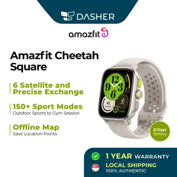Amazfit Cheetah - Best Price in Singapore - Feb 2024