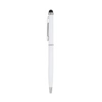 2 in 1 Multifunction Fine Point Round Thin Tip Touch Screen Pen Capacitive Stylus Pen For Smart Phone Tablet For iPad For iPhone Stylus Pens