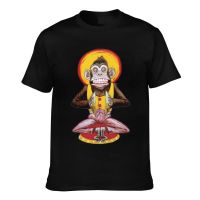 Top Quality Evil Happy Chimpanzee Retro Slapstick Toy Monkey Emits Creepy Horror Regular MenS Appreal T-Shirt