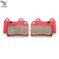 Motorcycle ceramics Front Brake Pads For Yamaha FZ 400 96 XJR 400 95-99 XT 660 X 04-10 XJR 1300 98-99 FZ400 XJR400 XJR1300