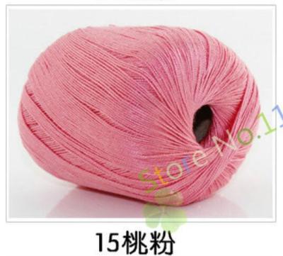 5 pieces*50g yarn for knitting linha de croche silk thread for weaving thread to knit needle Knitting cotton hand made linen t59