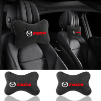 รถปัก Headrest เหมาะสำหรับ Mazda 2 3 6 Axela CX30 CX4 CX5 CX8 Atenza CX7 MX30 CX9ส่วนบุคคลโลโก้ภายใน