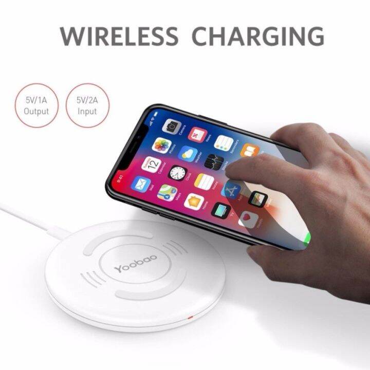 yoobao-d1-แท่นชาร์จแบตแบบไร้สาย-wirelesscharging-pad-for-iphone-samsung-สายชาร์จ-type-c-สายชาร์จโทรศัพท์-สาย-ฟาสชาร์จ-typ-c-สายชาร์จ