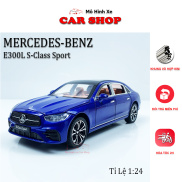 Mô hình xe Mercedes Benz E300 E-Class tỉ lệ 1 24 hãng XHD
