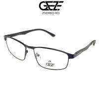 ?กรอบแว่นตา GEZE METAL รุ่น ZM9092-001 เต็มกรอบสีดำ Vintage โลหะ น้ำหนักเบา ใส่สบาย (บริการตัดเลนส์สายตาราคาถูก)