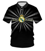 2023 new design- Real Madrid Football Club-Real Madrid Football Club high quality full sublimation polo shirt022