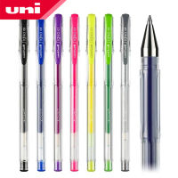 8ชิ้นญี่ปุ่น UNI UM-100คลาสสิกสีปากกาเจล0.50.70.8มิลลิเมตรวัสดุโลหะปลายปากกา15สีตัวเลือกเศรษฐกิจและการปฏิบัติปากกาเจล