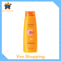 ** 1 ขวด ** AR Advance Sun Protect Body Lotion โลชั่นกันแดดสำหรับทาตัว ปริมาณ 250 ml. / 1 ขวด