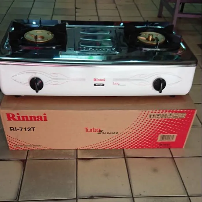RINNAI Kompor Gas RI-712 T WHITE | Lazada Indonesia