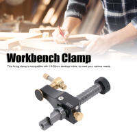 Wood Hold Down เครื่องมือ High Carbon Steel Workbench Clamp สีดำและสีทองสำหรับงานไม้