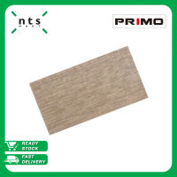 PRIMO Place Mat แผ่นรองภาชนะ แผ่นรองจาน แผ่นรองแก้ว พรมปูโต๊ะ พรม PVC สีเบจ รุ่น PM300450-38