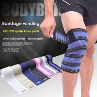 1PC High elastic Sport Bandage Knee Elbow Wrist Ankle Hand Support Wrap Compression Strap