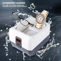 【80% off sale】Ultrasonic Wave Cleaner VGT-1200 1.3L ทำความสะอาดอัลตราโซนิกดิจิตอลฆ่าเชื้อฆ่าเชื้อเครื่องมือสำหรับแว่นตาเครื่องประดับ