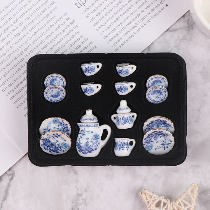 1-12-miniature-ceramic-teaware-kitchen-teapot-tea-cup-plate-tableware-ornaments-dollhouse-furniture-toys-dining-ware