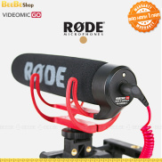 Rode VideoMic GO - Mic Máy Ảnh, Máy Quay, Điện Thoại, Chuyên Nghiệp