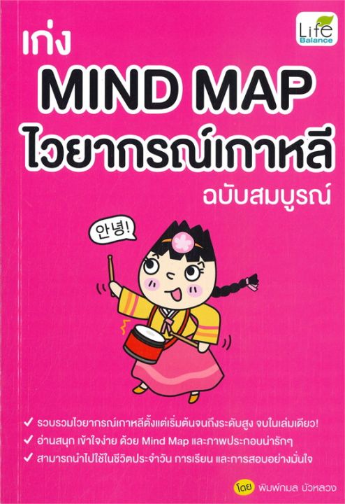 หนังสือ-เก่ง-mind-map-ไวยากรณ์เกาหลี-ฉบับสมบูรณ์