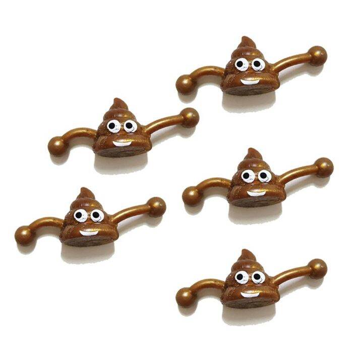 MLS Novelty Prank Elastic Adult Children's Funny Fake Poop Toy Poop